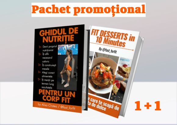 Ghidul de nutriție + 25 Rețete de deserturi